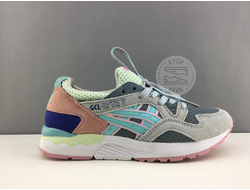 Asics GEL LYTE 5 серые с бирюзовым (36-40) Арт. 009М