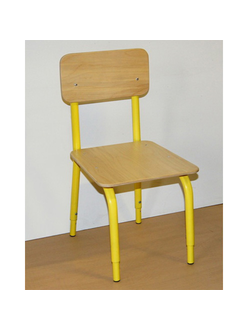 СТУЛ ДЕТСКИЙ НА МЕТАЛЛОКАРКАСЕ РЕГУЛИРУЕМЫЙ 11 ФГК