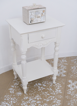 Тумба прикроватная с ящиком "Romance"