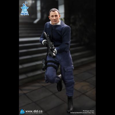 Джеймс Бонд (Дэниэл Крейг) - Коллекционная ФИГУРКА 1/12 MI6 Agent Jack (XM80003) - DID