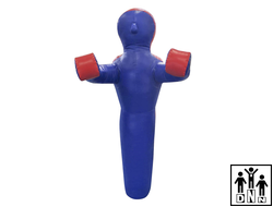 Манекен для борьбы одноногий тренировочный