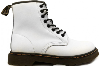 Dr cheap martens white