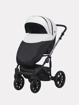 Коляска 2в1 Riko Nano Thermo 02 White
