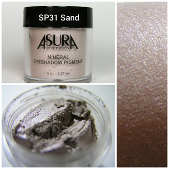 Пигменты ASURA Silk 31 Sand