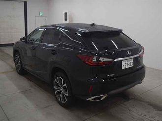 Автомобиль Lexus RX200T AGL20W 2016 год