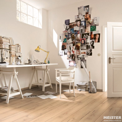 Ламинат MEISTER 6258 Дуб Лайт Крэкд