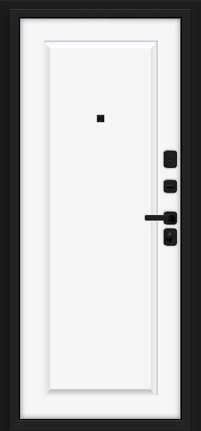 Входная Дверь Браво Айкон/SBlack