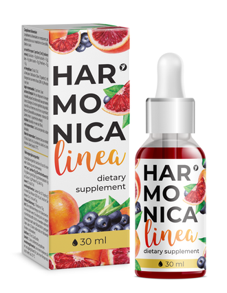 Harmonica Linea concentrate drink for weight loss.