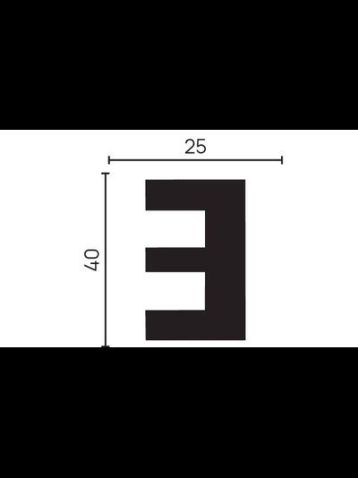 Молдинг Decor Dizain DD612, дюрополимерный, влагостойкий, под покраску, длина 2 м