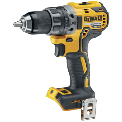 Аккумуляторная безударная бесщеточная дрель-шуруповерт DeWALT DCD791NT, 18 В без аккумулятора и ЗУ