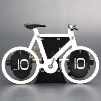Часы перекидные дизайнерские Велосипед