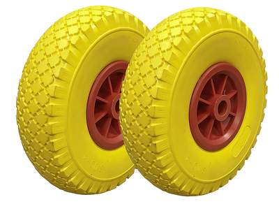 ТЕЛЕЖКА ДЛЯ ЛОДОЧНОГО МОТОРА "МИЧМАН - 2.1" (полиуретановые колеса)