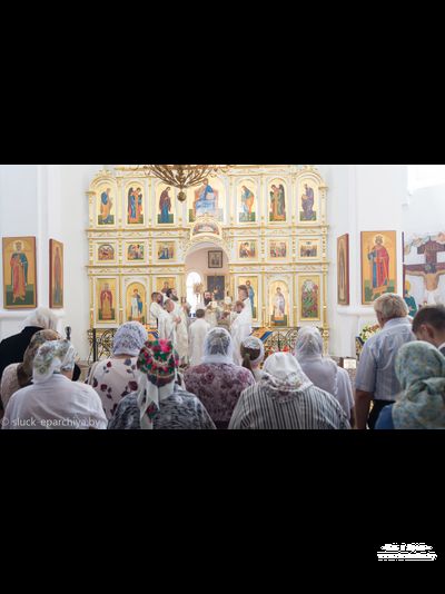 Иконостас а/г Краснодворцы