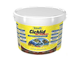 TETRA Cichilid Flakes XL  крупные хлопья , для всех видов цихлид (10 литров)