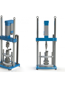 Установка для испытания асфальтобетона по ГОСТ 12801