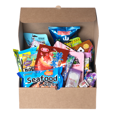 Коробка сладостей - ASIA-BOX BIG (20-23 сладости)