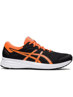 Asics Patriot 12 Черные с оранжевым
