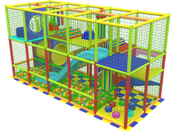 Игровой лабиринт «Тарантинки» 5.0*2.0*2.6 м.