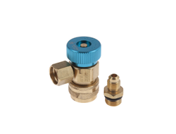 Муфта быстросъемная с вентилем, низкого давления, фреон R134a МАСТАК 105-40013