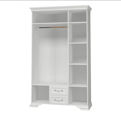 Шкаф распашной Грация ШР-3 с  зеркалами  (Браво мебель)