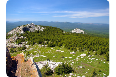 Природа парка Зюраткуль