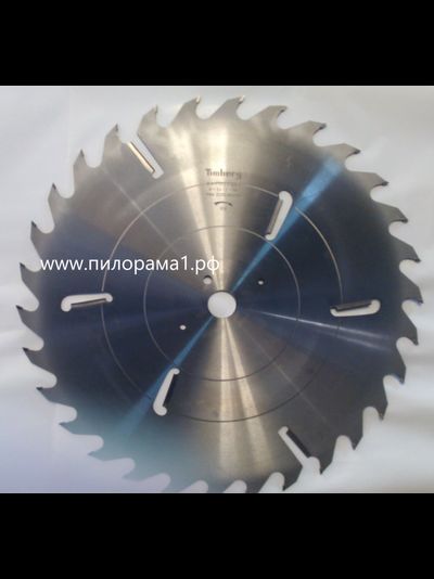 Дисковая пила 750*50*24+6 Timbery, от
