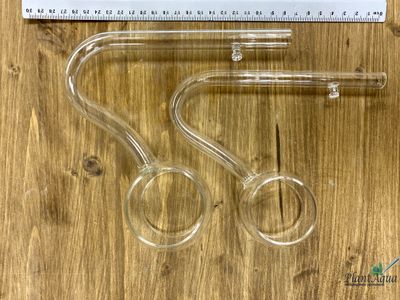 Выход Lily Pipe Spin 13 мм из стекла