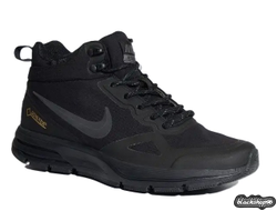 NIKE SHIELD STRUCTURE GORE-TEX THERMO BLACK/BROWN (40-45)