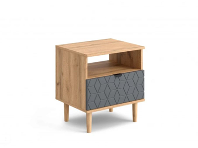 Спальня Денвер дуб вотан/графит