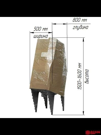 Стул уличный Анри