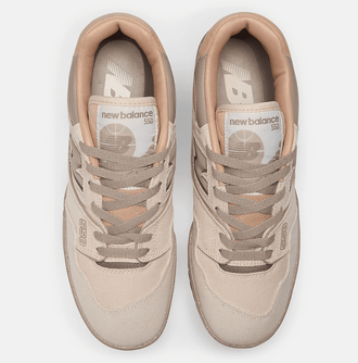 New Balance 550 Cream Canvas (Бежевые) новые