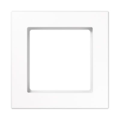 Jung AC581WW рамка 1 пост, цвет белый