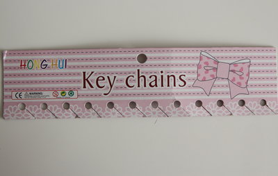 Подвес с отверстиями для бижутерий, 210х90 мм