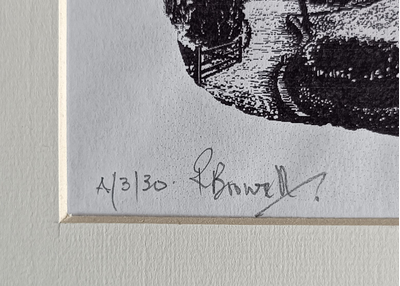 "Набережная" принт Franciszek Gajewski 2010-е годы