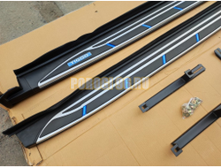 Пороги OEM Style для Chery Tiggo 8 Pro 2021-