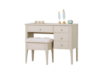 Стол туалетный Бетти №3 из массива сосны 100 х 45 х 75 см