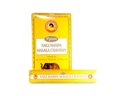 Нагчампа масала чандан (Nagchampa masala chandan) 15гр