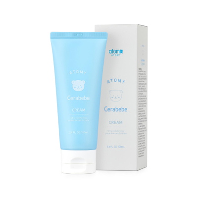 Набор АТОМИ для детей с керамидами CERABEBE - Крем