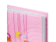 Фотоальбом BRAUBERG "Baby Girl" на 200 фото 10х15 см, твердая обложка, бумажные страницы, бокс, розовый, 391143