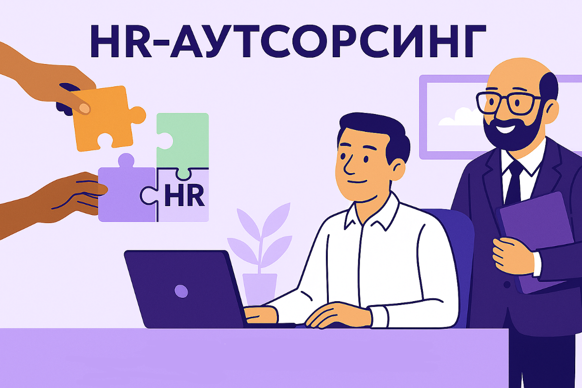 HR-аутсорсинг – внешний HR-отдел для вашего бизнеса