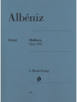Albeniz, Isaac Manuel Mallorca op.202 f?r Klavier