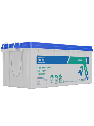 Аккумулятор свинцово-кислотный GPL 12-200