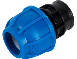 Муфта ПНД 25*3/4 вн. резьба [1808]