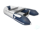 Лодка ПВХ Мастер Лодок Таймень NX2800НДНД "Комби" Св.Серый / Синий