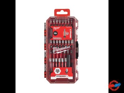 Набор бит Milwaukee Shockwave 38 шт 4932492009