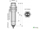 Оптический бесконтактный датчик O05-NO-PNP (Л63)