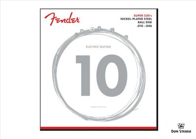 FENDER STRINGS NEW SUPER 250RH NPS BALL END 10-52 изображение на сайте domstereo.ru