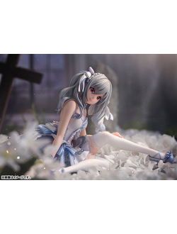 Фигурка 1/7 Ранко Кандзаки (Ranko Kanzaki White Princess of The Banquet Ver.)
