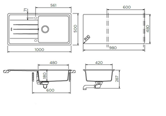 Мойка Schock Element 60D Large