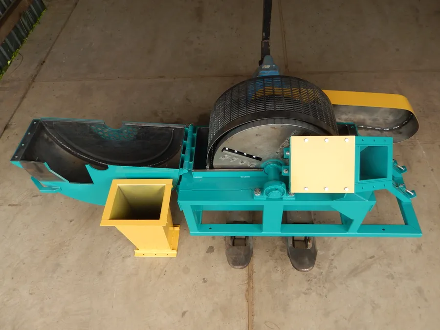 Вид на калибровочное сито 